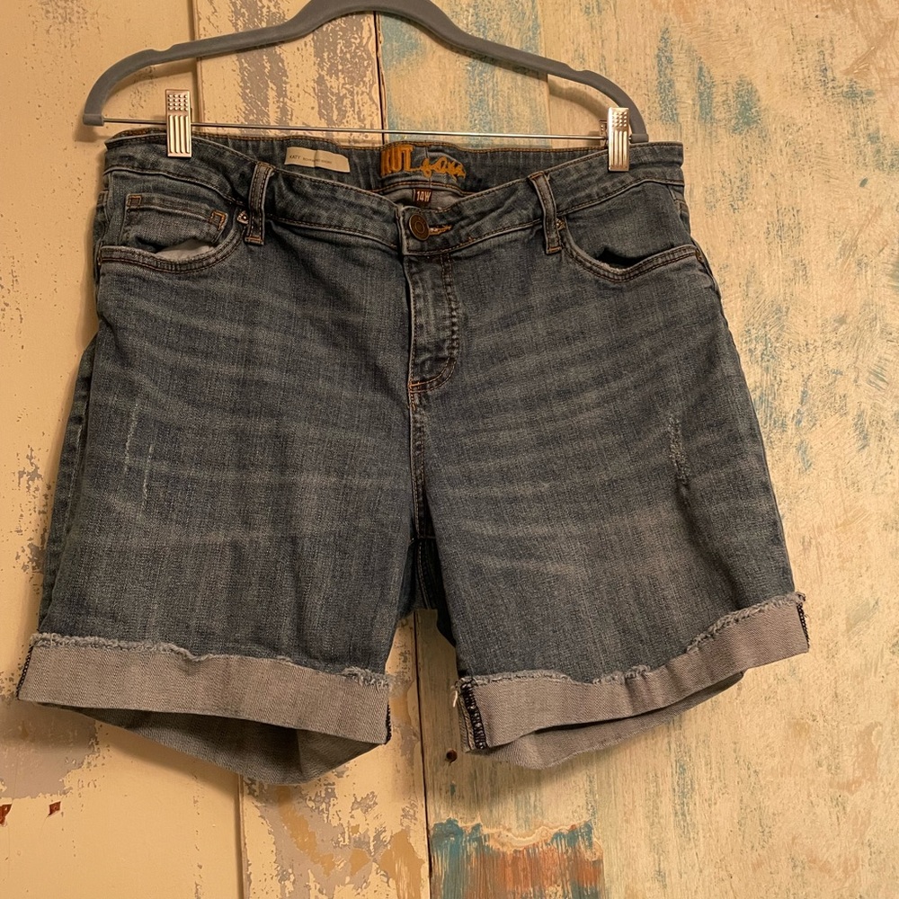 Kut from Kloth jean shorts
